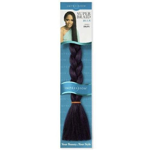 Impression Super Braid Bulk Plaits Braids Hair Extension 86" Long - All Colors
